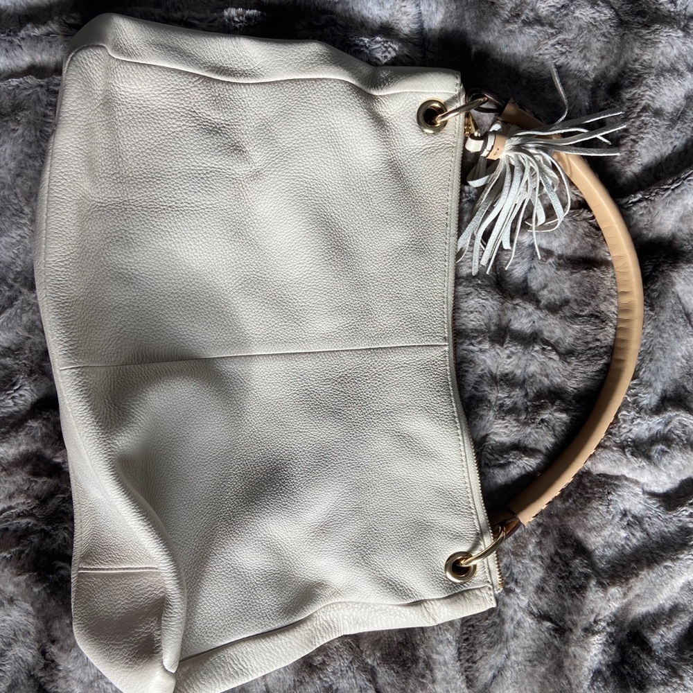 White tote bag from Calvin Klein